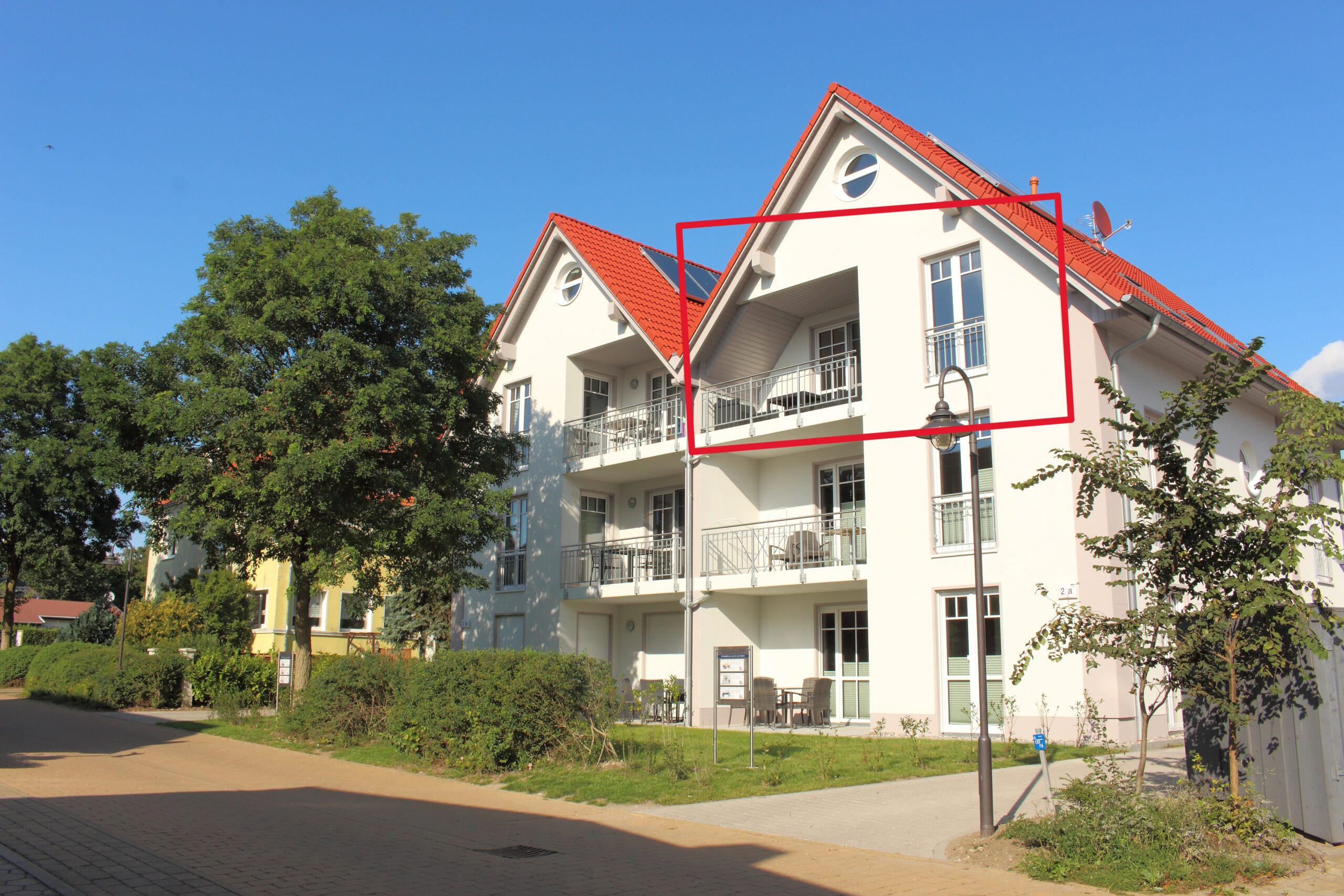 KapitänSuite Außen Front