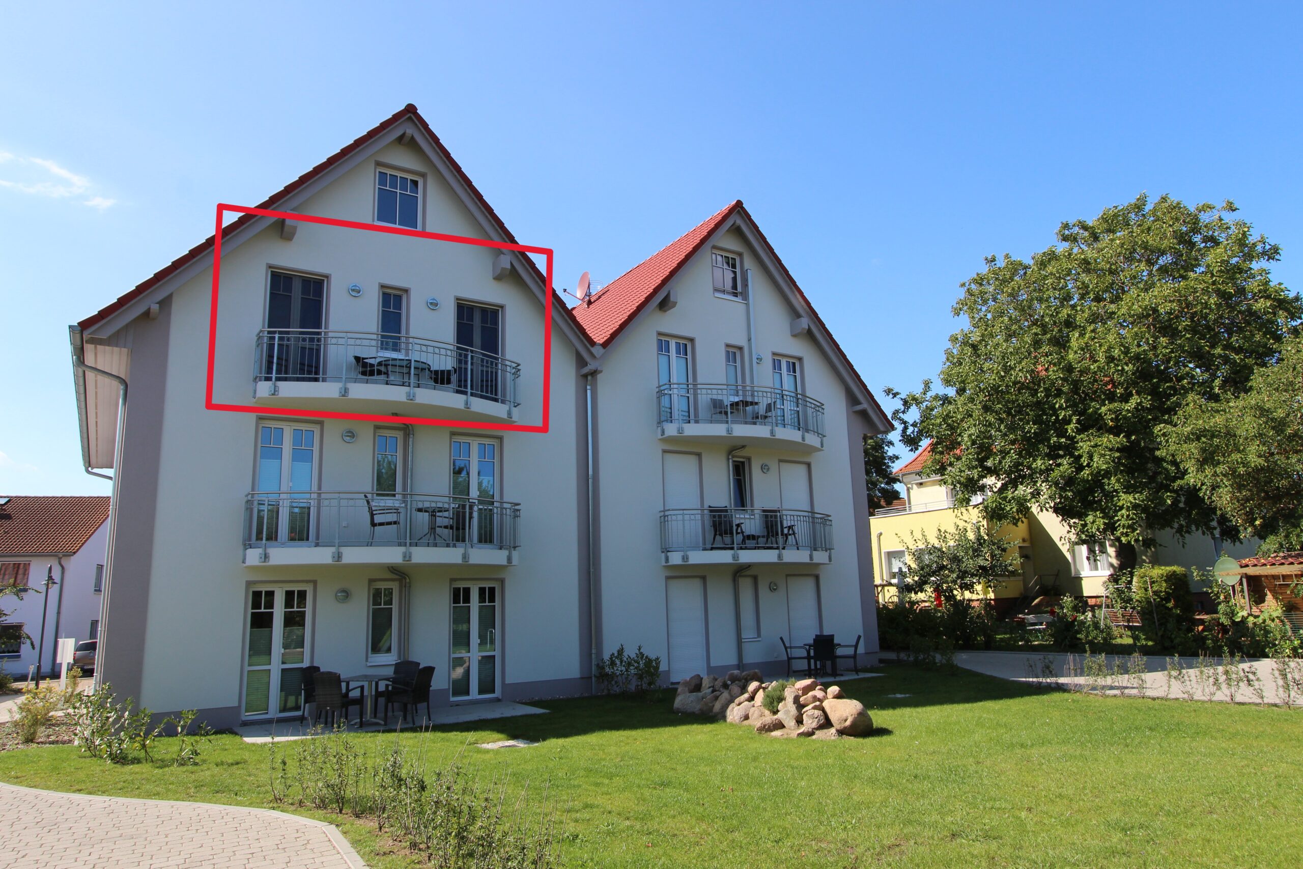 KapitänSuite Außen Rück