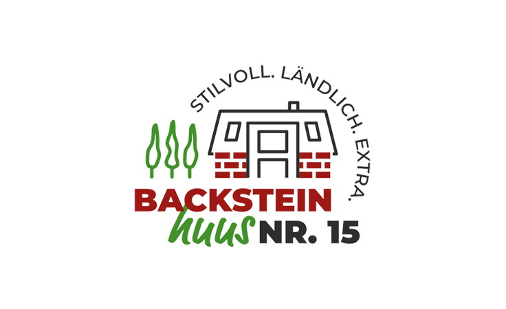 Backstein Huus Nr. 15 – Logo