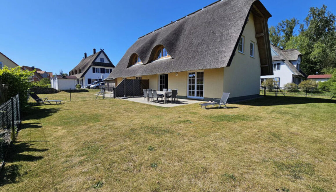 Ferienhaus Auszeit unter Reet - Meeresbrise