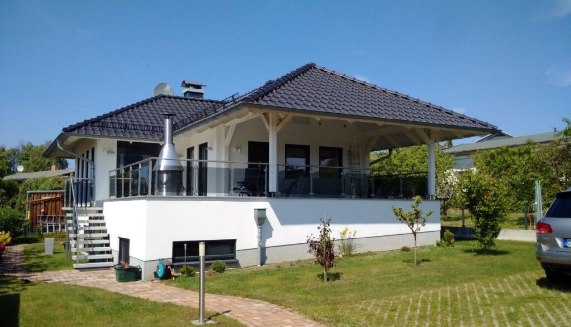 Ferienhaus Salzhaffblick