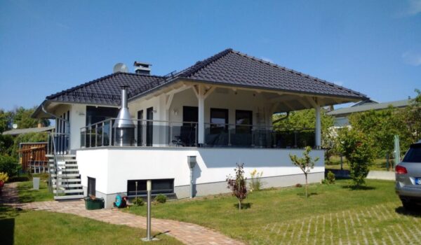 Ferienhaus Salzhaffblick