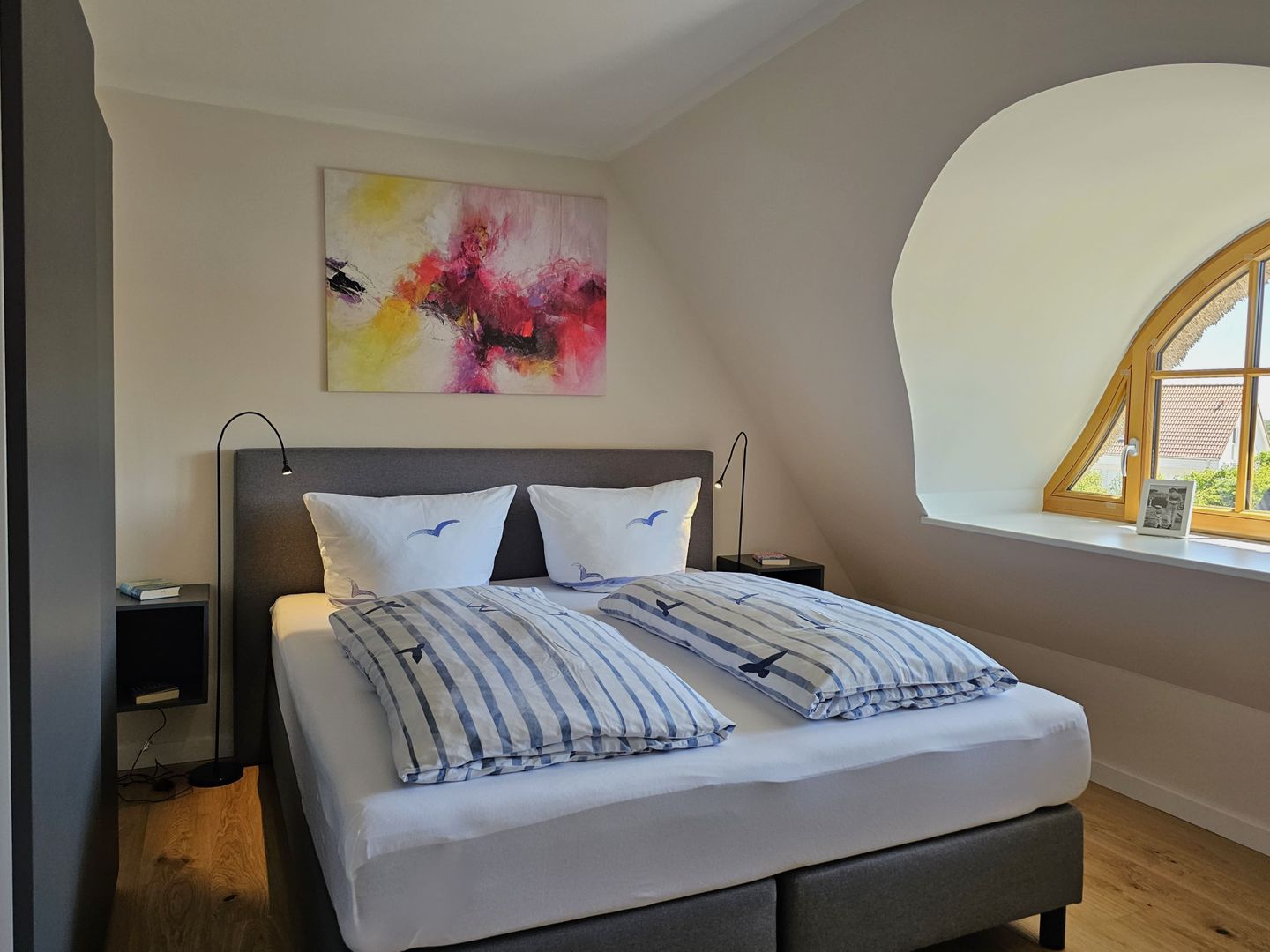 Ferienhaus Auszeit unter Reet - Sommerwind