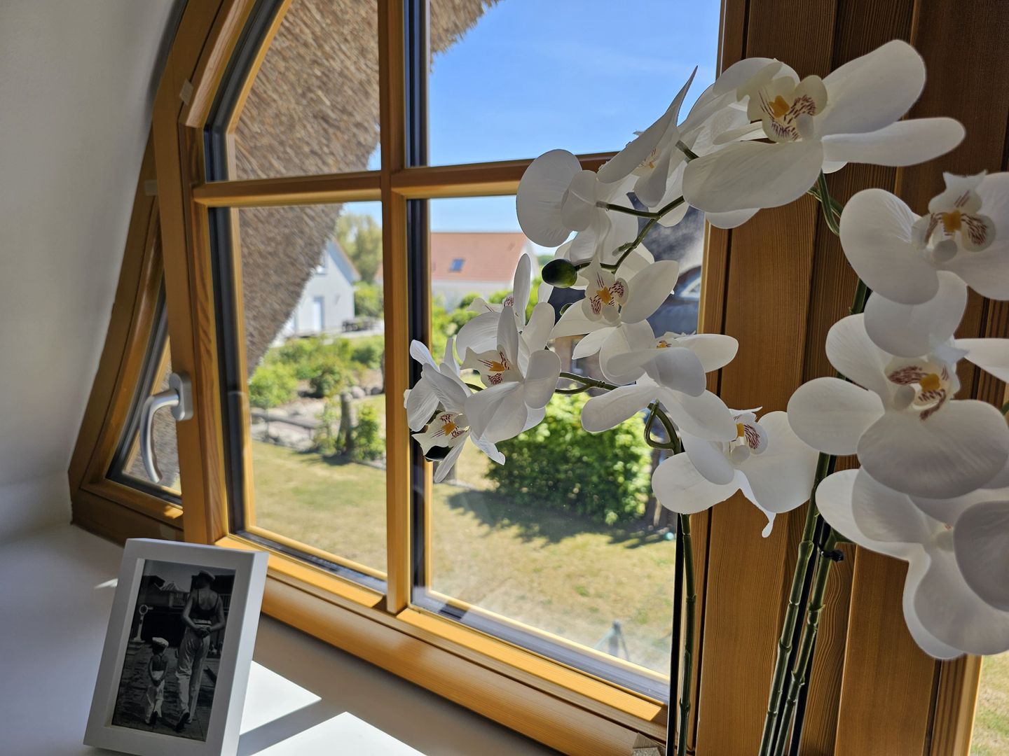 Ferienhaus Auszeit unter Reet - Sommerwind