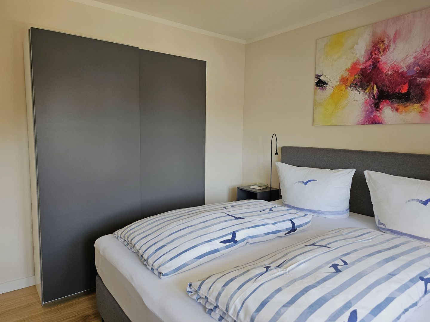 Ferienhaus Auszeit unter Reet - Sommerwind