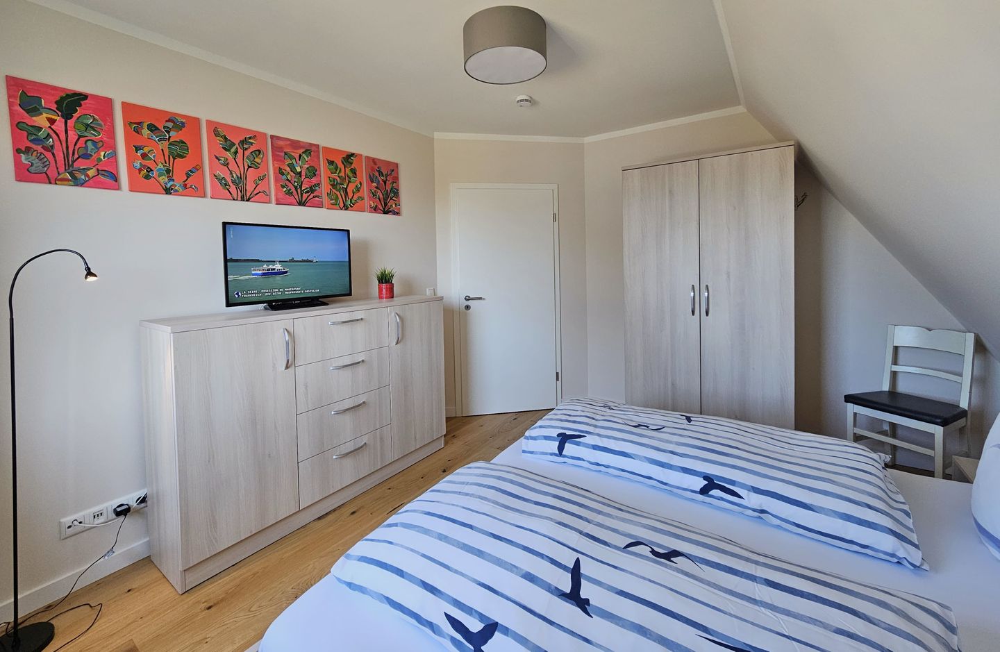 Ferienhaus Auszeit unter Reet - Sommerwind