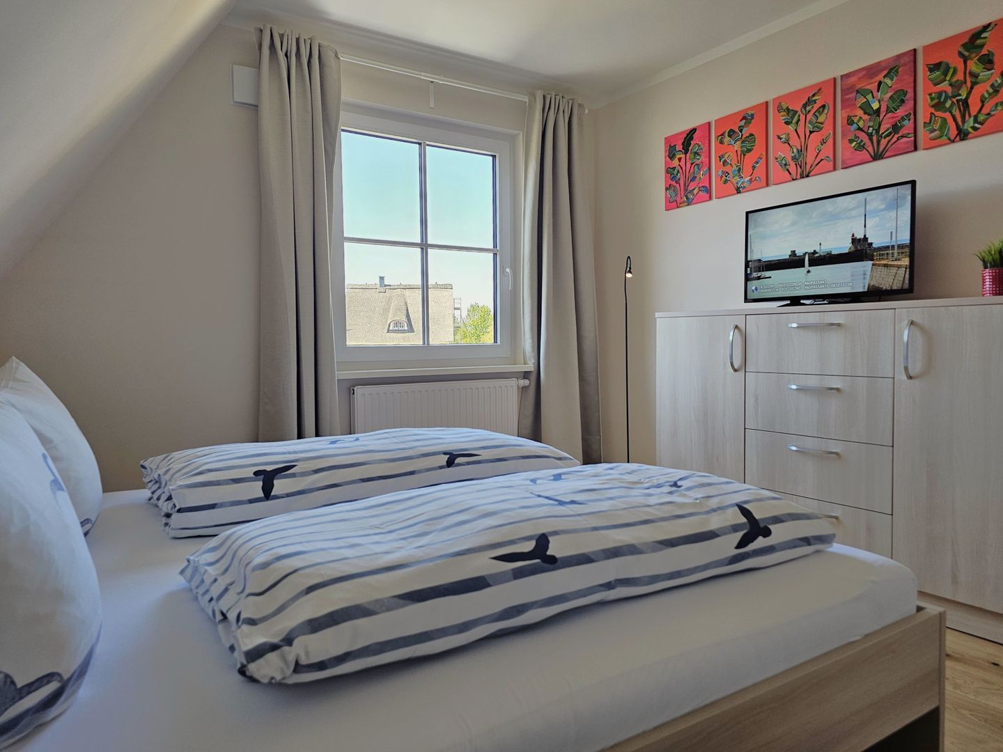 Ferienhaus Auszeit unter Reet - Sommerwind