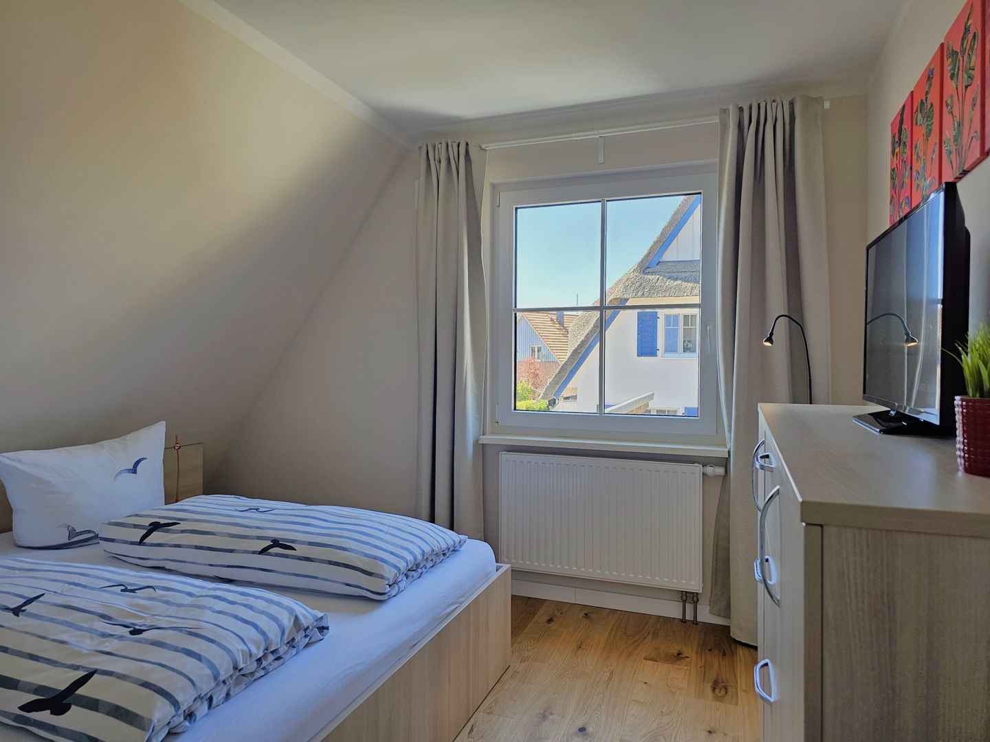 Ferienhaus Auszeit unter Reet - Sommerwind