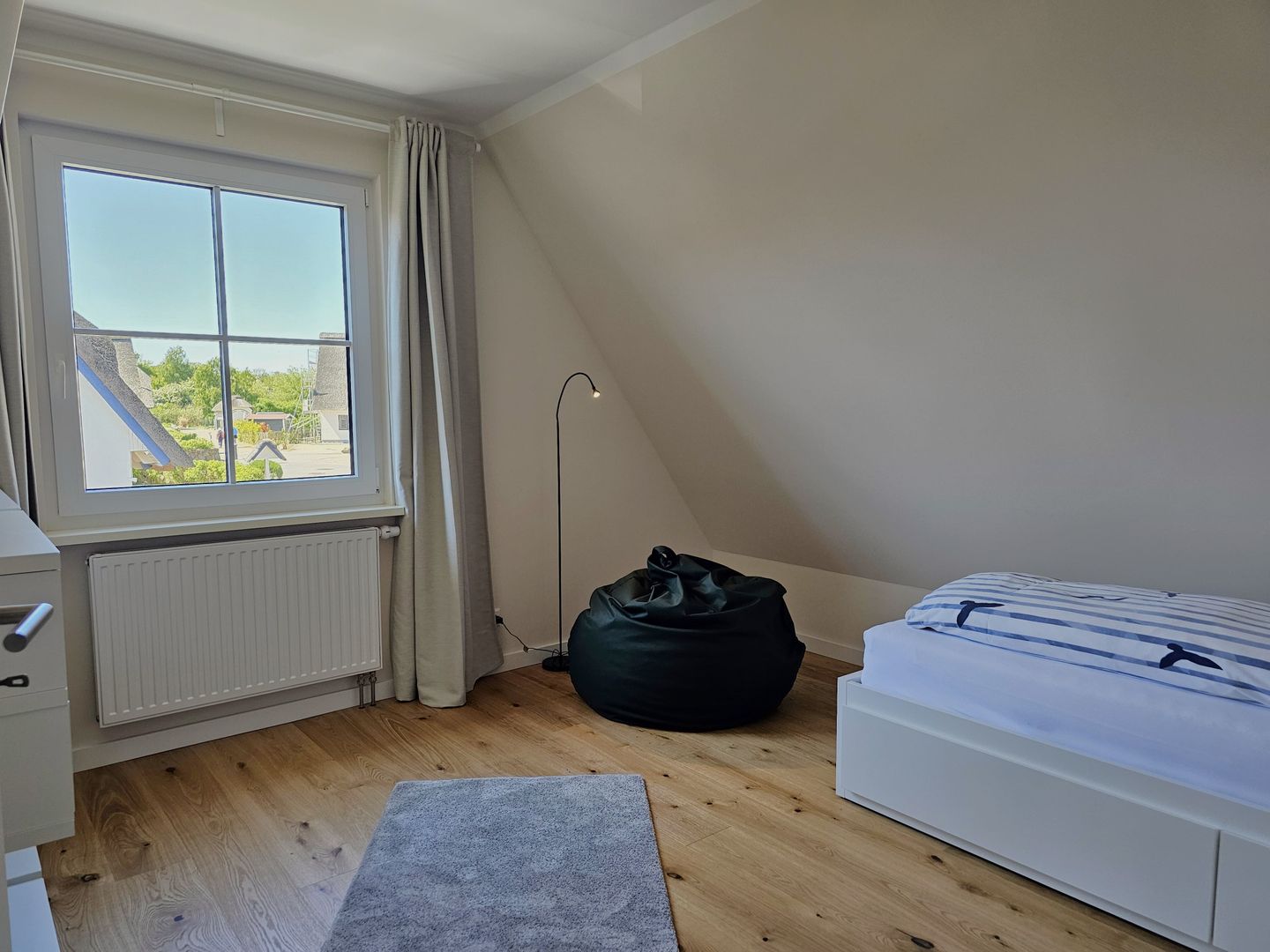 Ferienhaus Auszeit unter Reet - Sommerwind