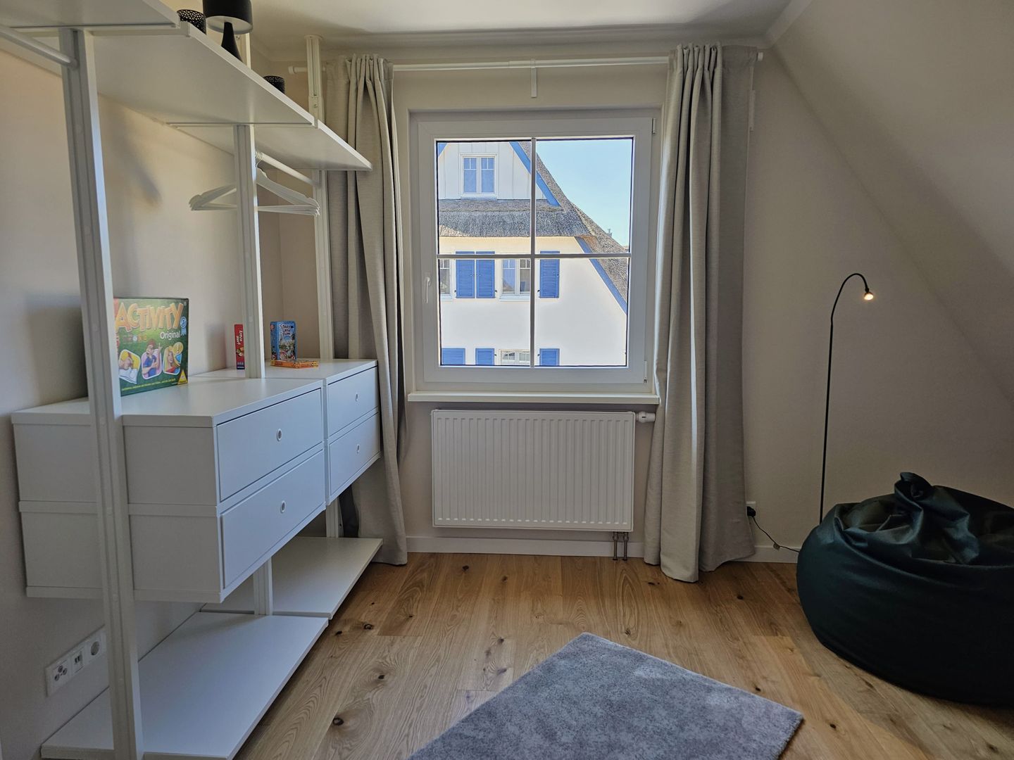 Ferienhaus Auszeit unter Reet - Sommerwind