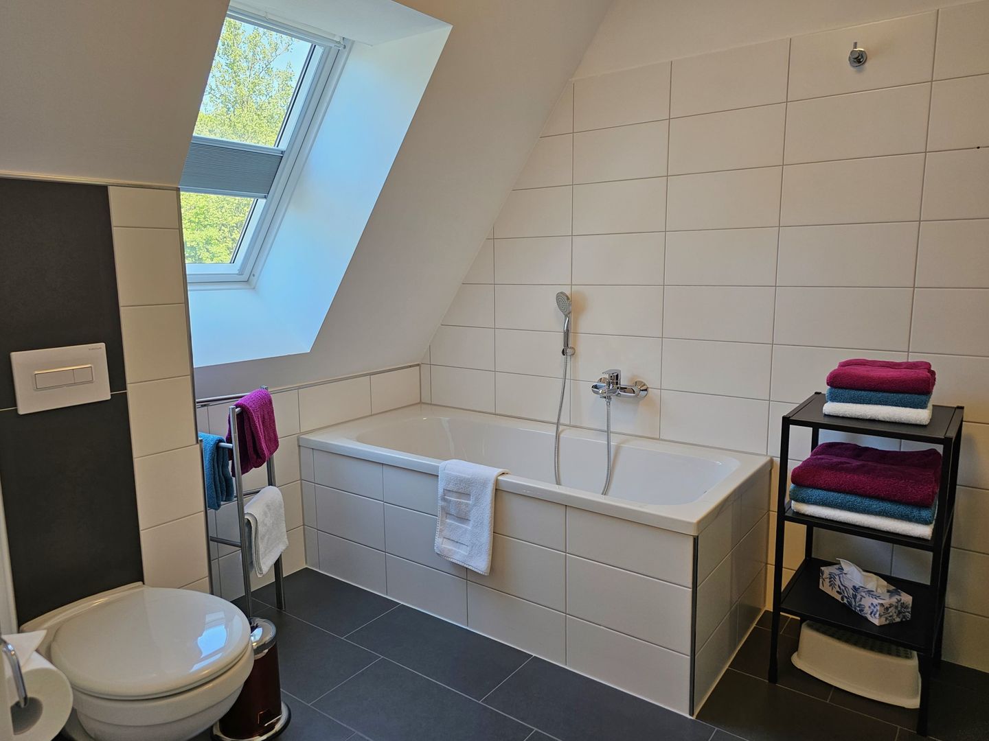 Ferienhaus Auszeit unter Reet - Sommerwind