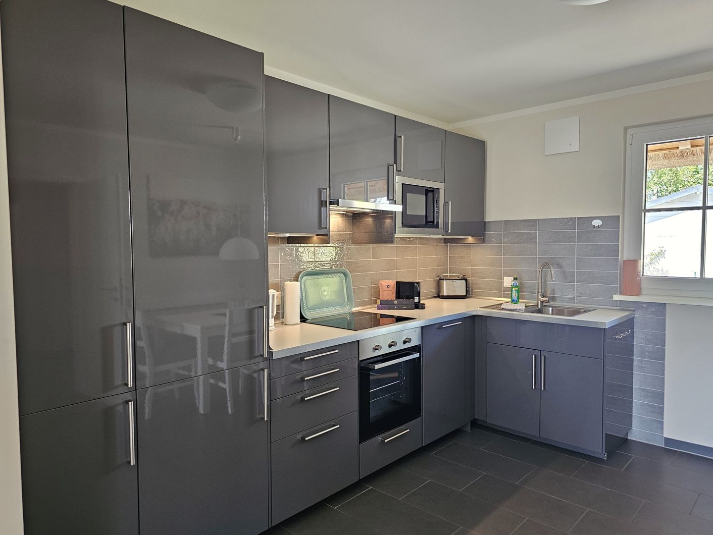 Ferienhaus Auszeit unter Reet - Sommerwind