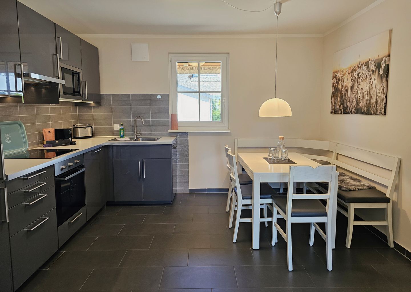 Ferienhaus Auszeit unter Reet - Sommerwind