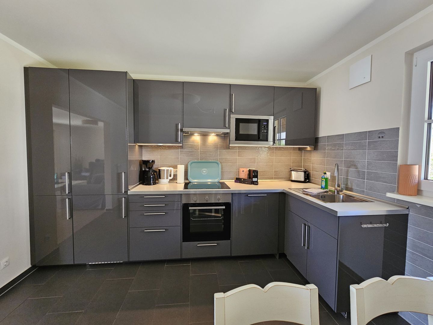 Ferienhaus Auszeit unter Reet - Sommerwind