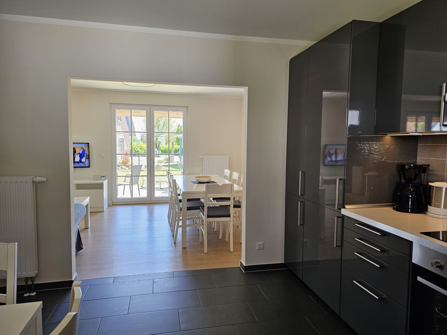 Ferienhaus Auszeit unter Reet - Sommerwind