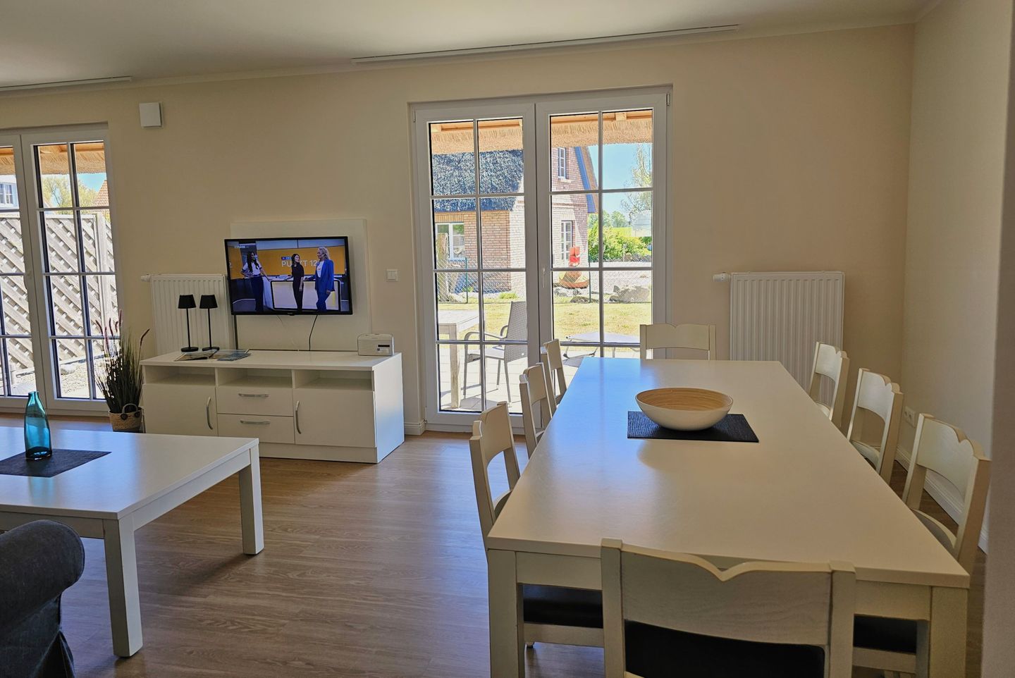 Ferienhaus Auszeit unter Reet - Sommerwind