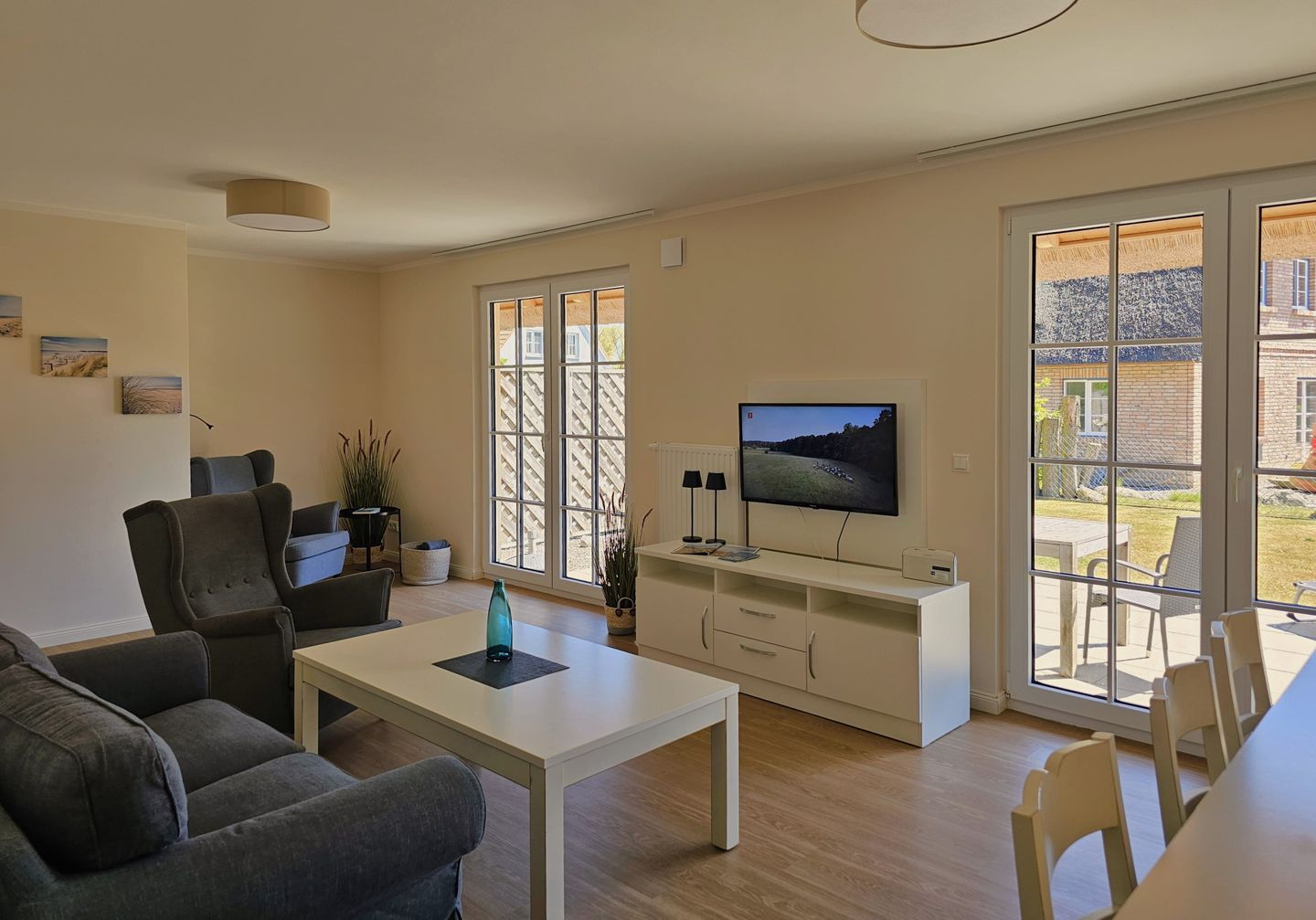 Ferienhaus Auszeit unter Reet - Sommerwind