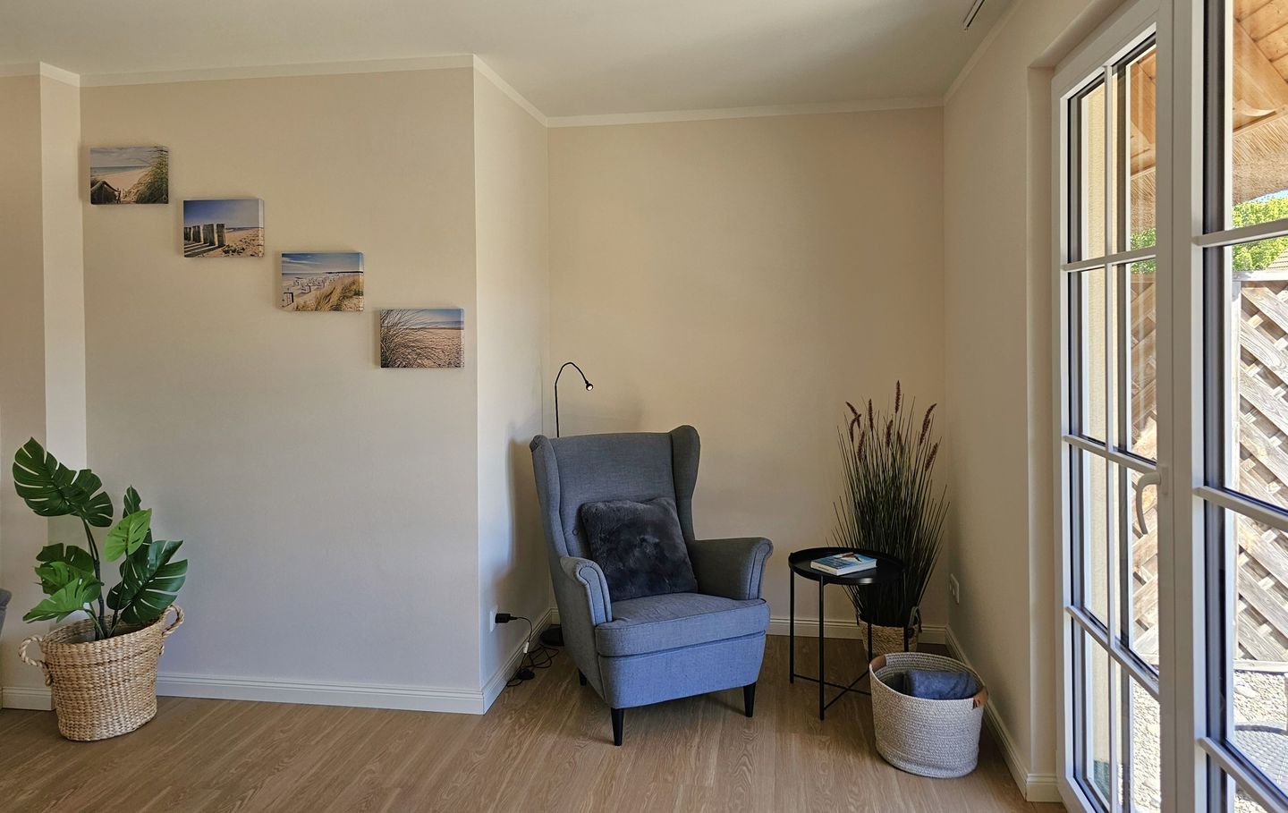 Ferienhaus Auszeit unter Reet - Sommerwind