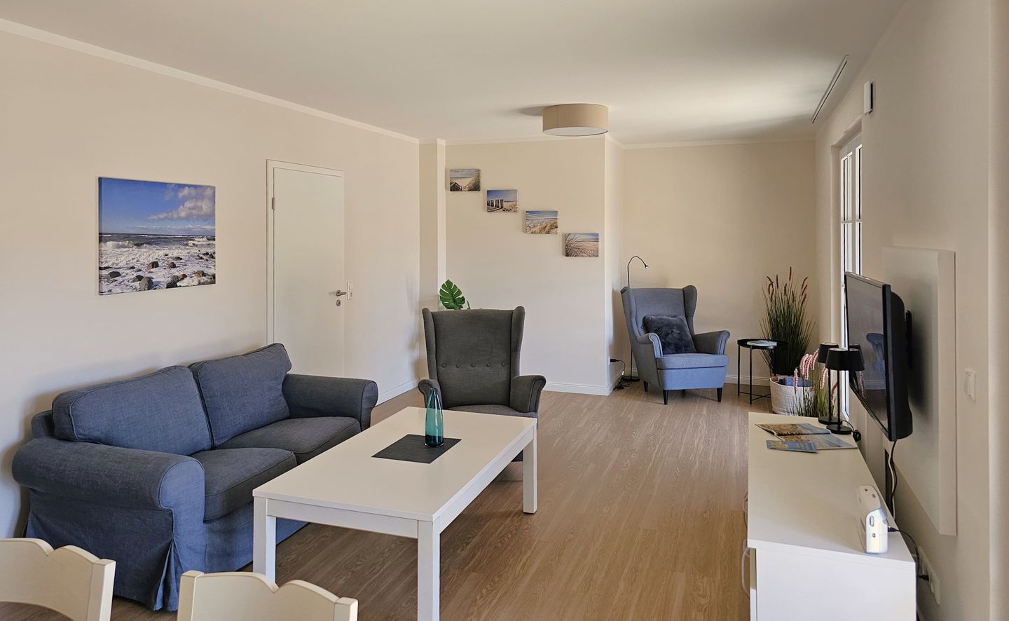 Ferienhaus Auszeit unter Reet - Sommerwind