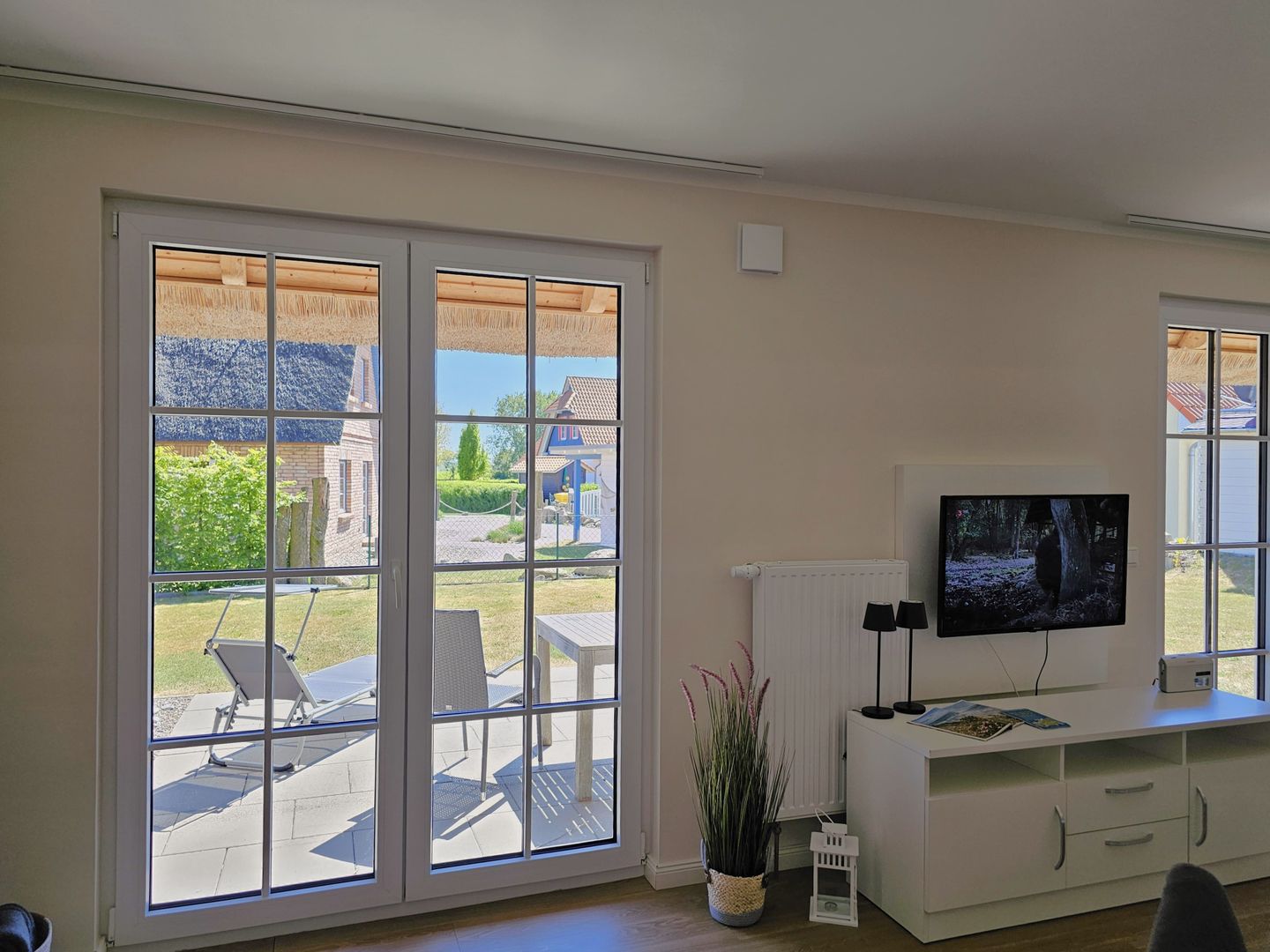 Ferienhaus Auszeit unter Reet - Sommerwind