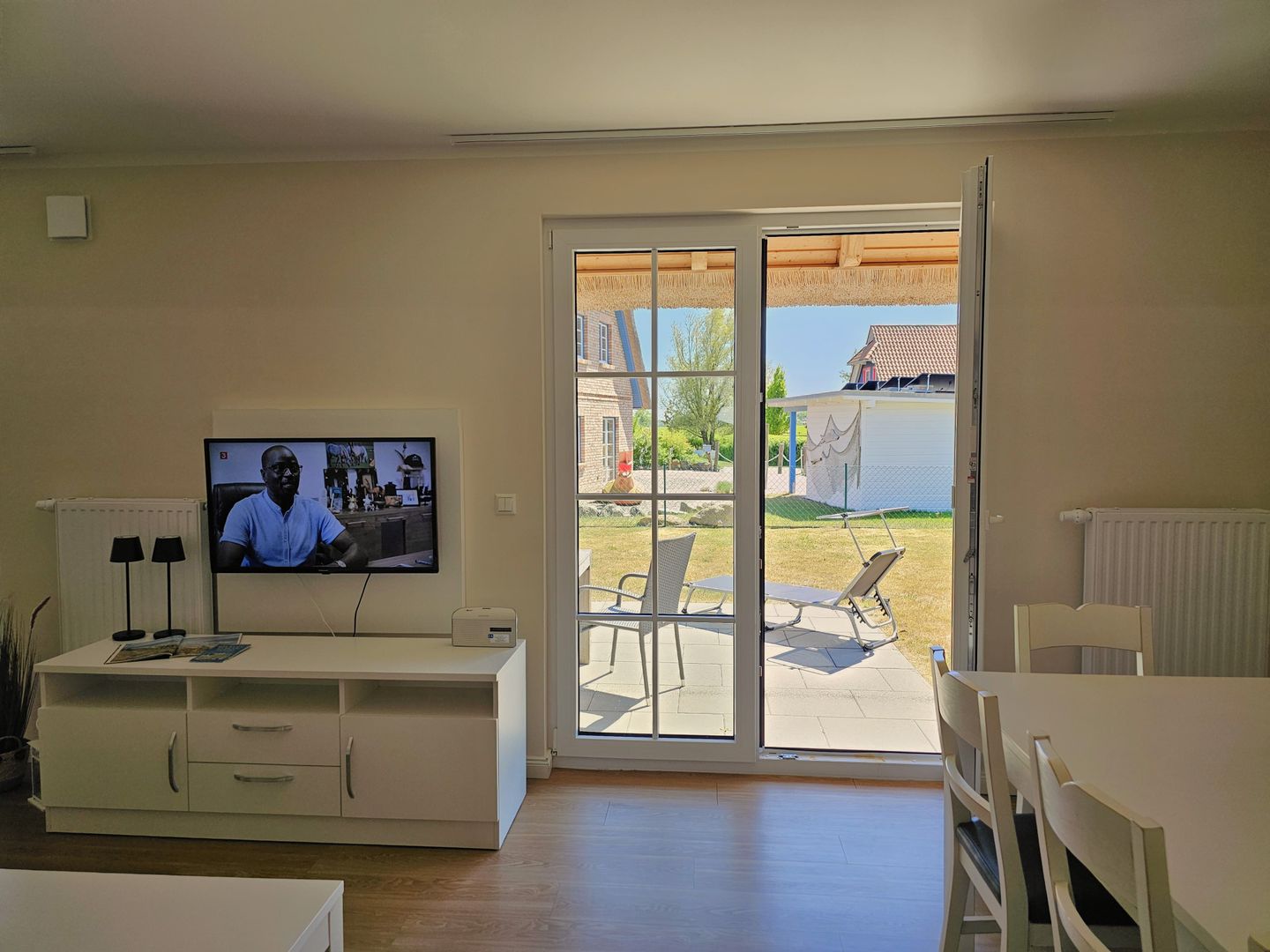 Ferienhaus Auszeit unter Reet - Sommerwind