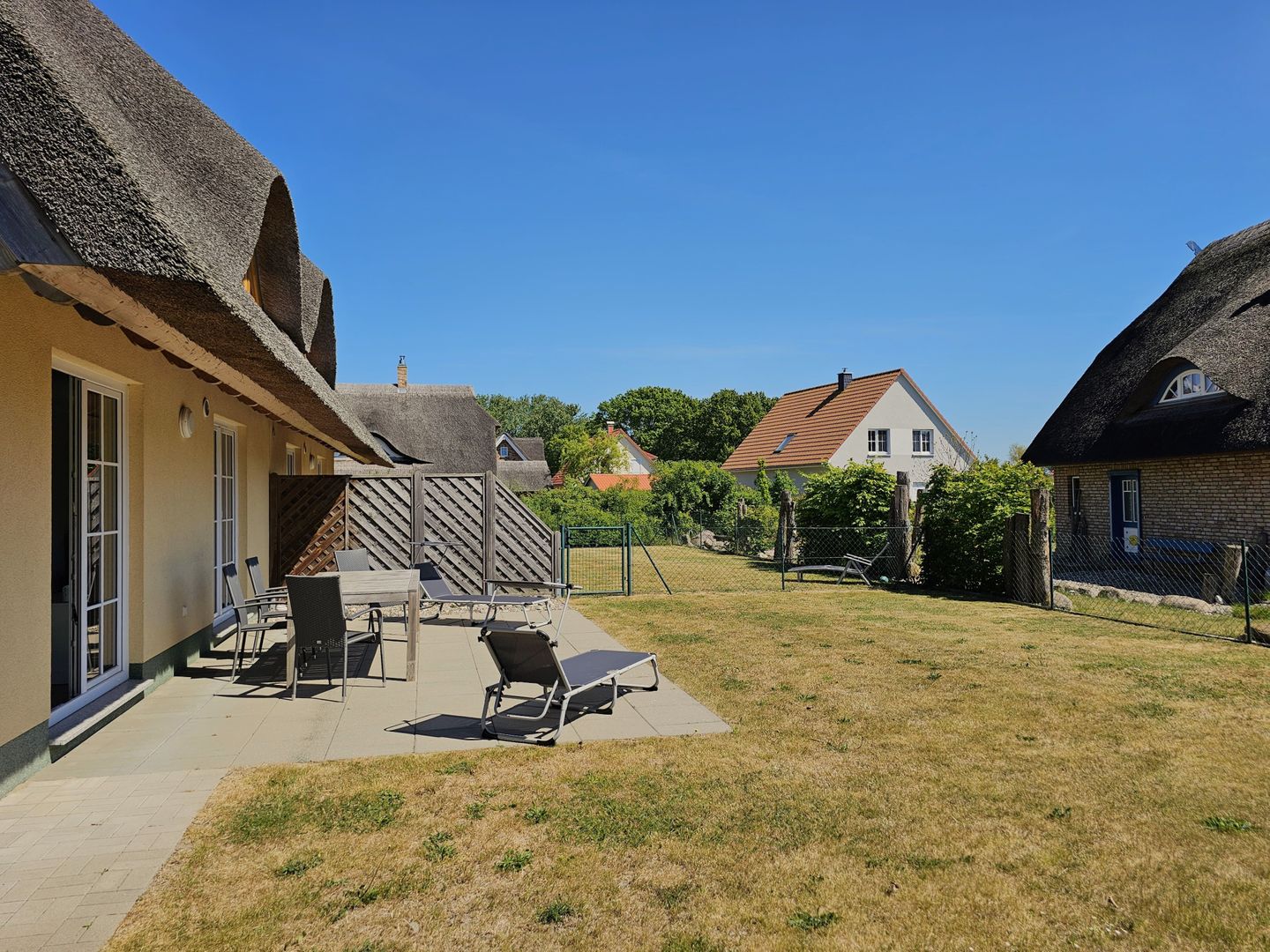 Ferienhaus Auszeit unter Reet - Sommerwind