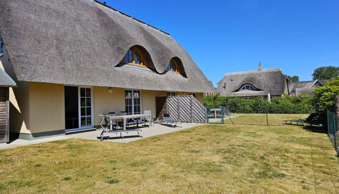 Ferienhaus Auszeit unter Reet - Sommerwind