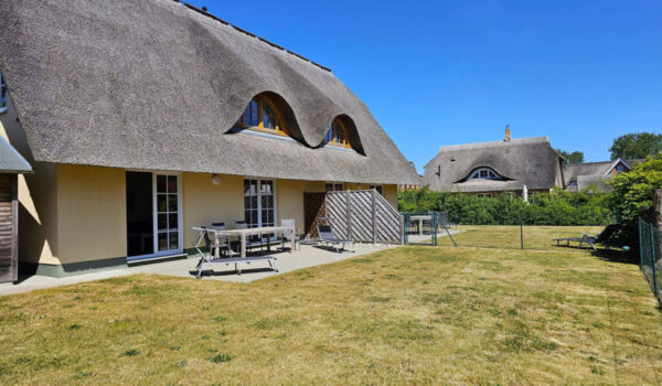 Ferienhaus Auszeit unter Reet - Sommerwind