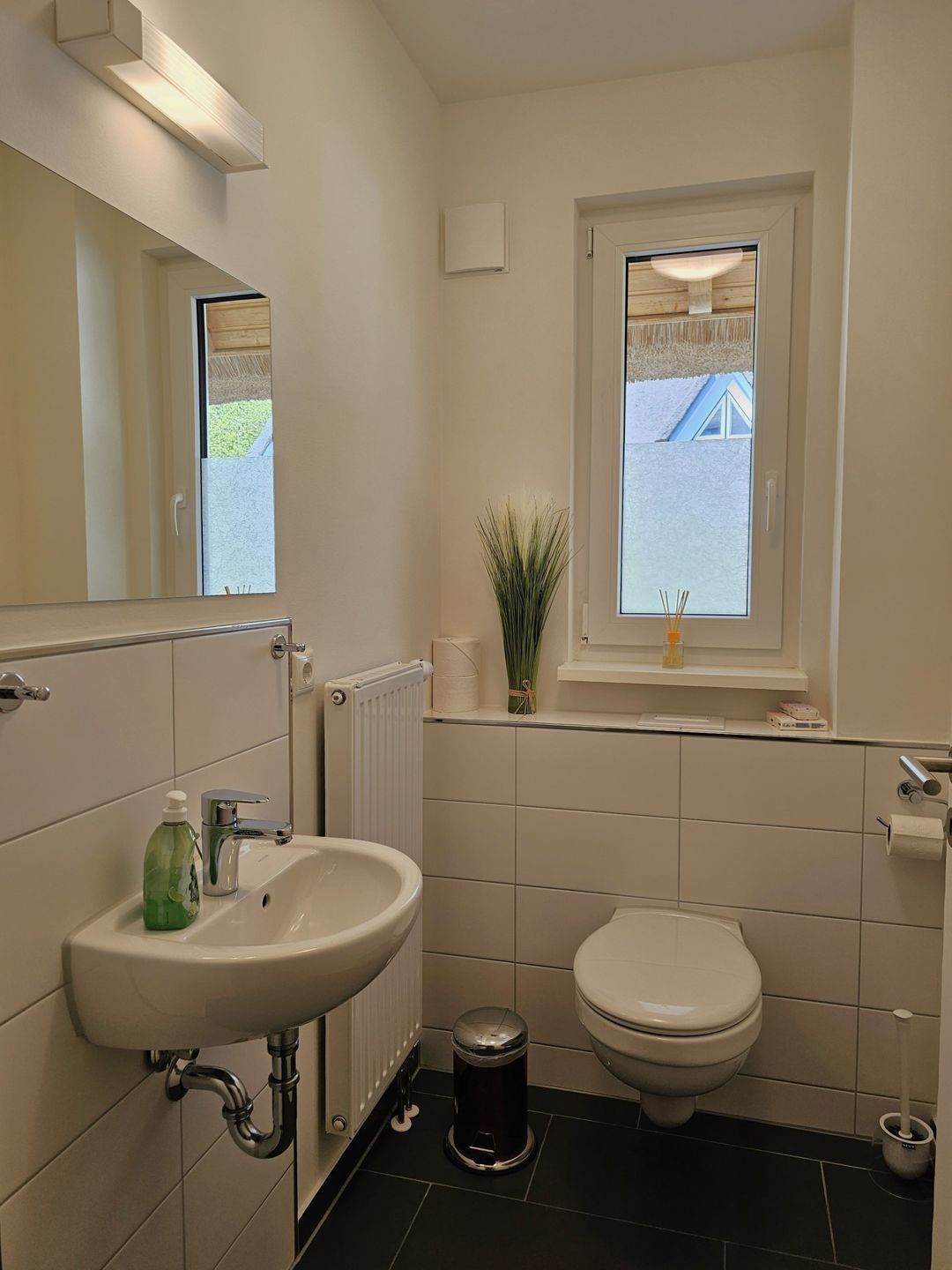 Ferienhaus Auszeit unter Reet - Sommerwind