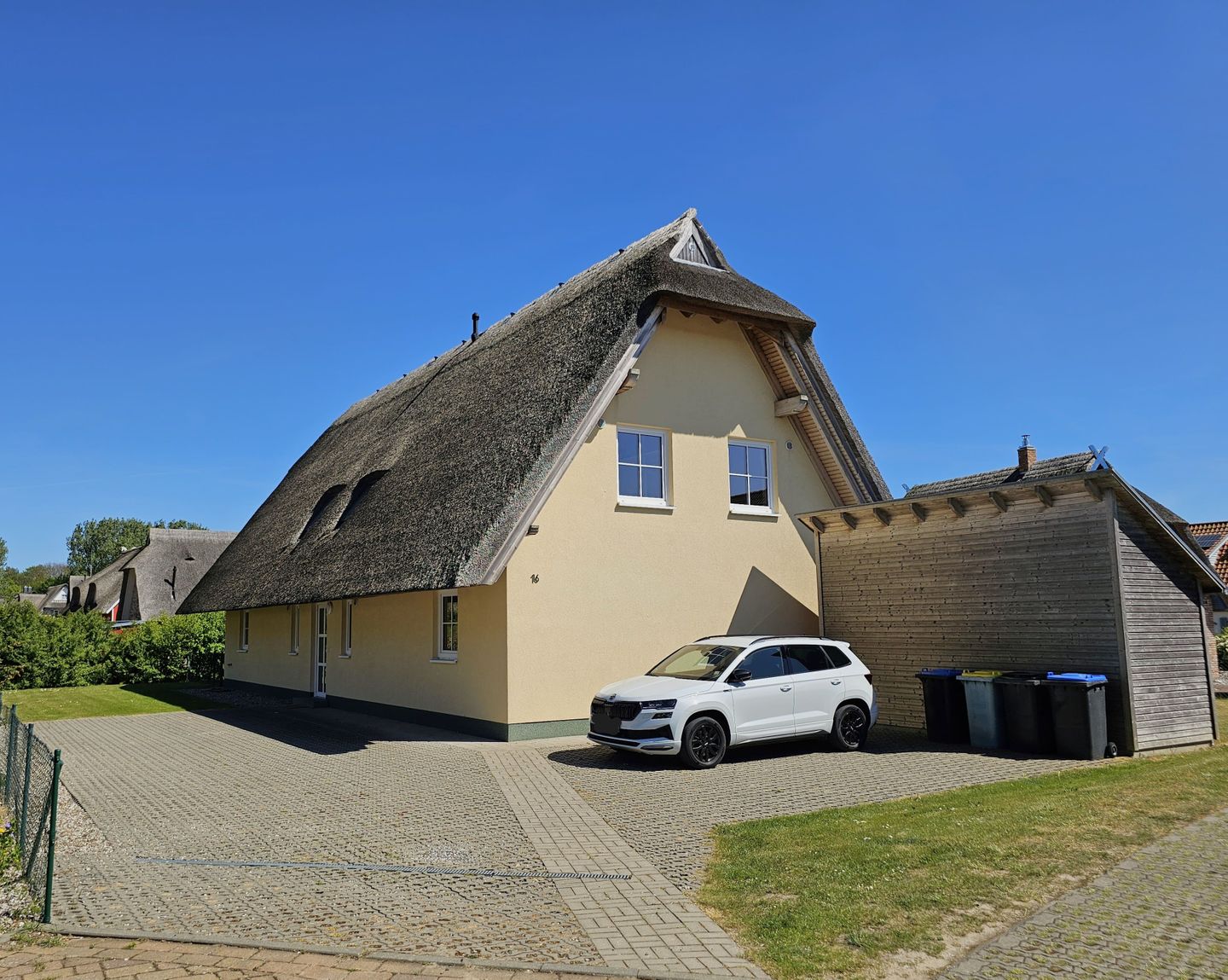 Ferienhaus Auszeit unter Reet - Sommerwind