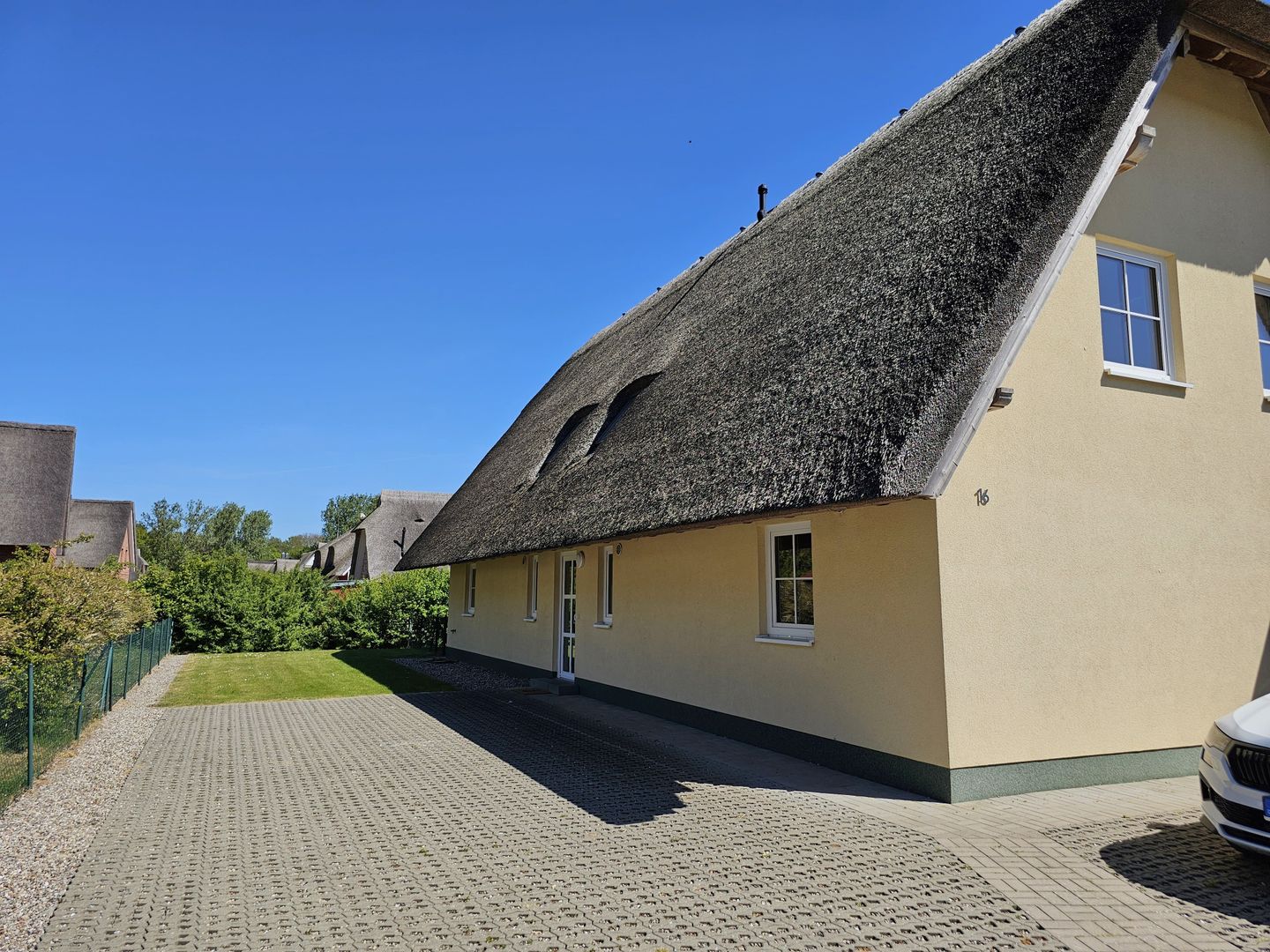 Ferienhaus Auszeit unter Reet - Sommerwind