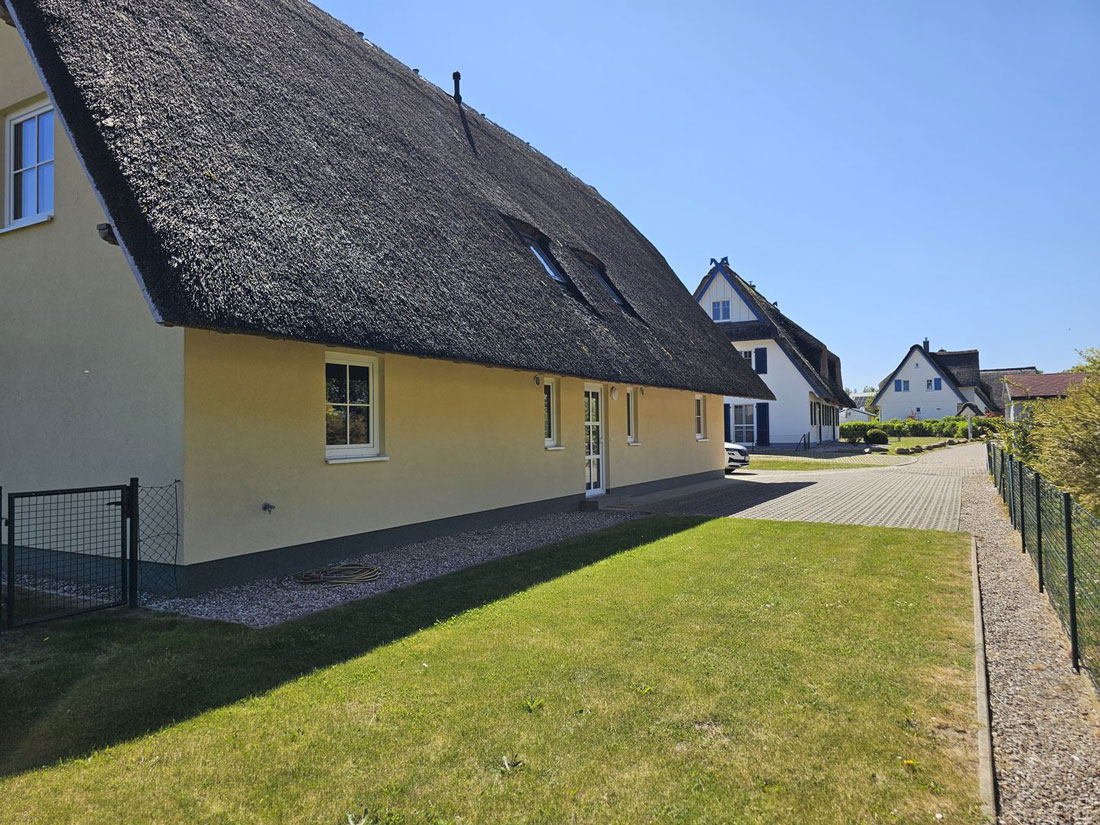Ferienhaus Auszeit unter Reet - Sommerwind
