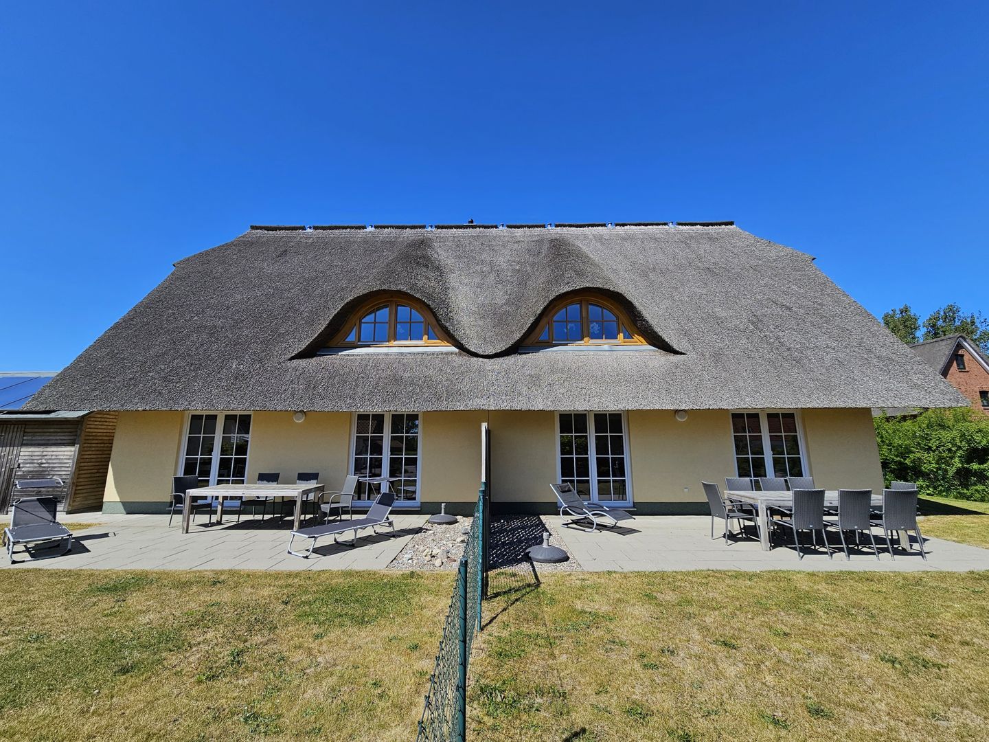 Ferienhaus Auszeit unter Reet - Sommerwind